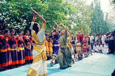 a float in the procession