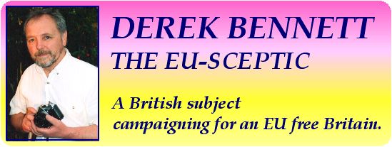 Derek Bennett The Euro Sceptic