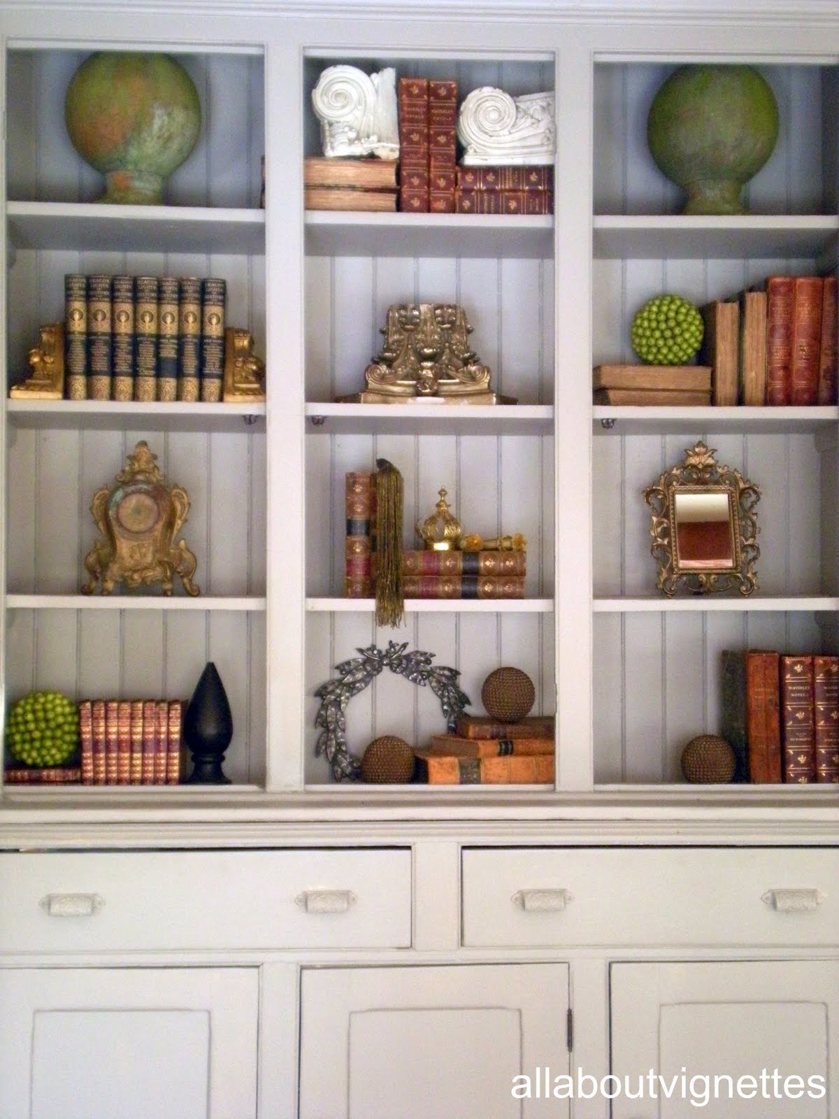 All About Styling a Bookcase