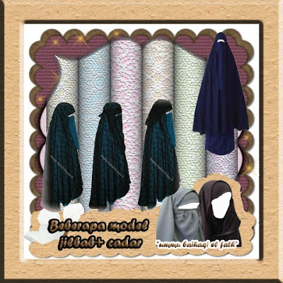 Ummu Baihaqi El Fath Mengenali Beberapa Jenis Jenis Kain Untuk Jubah Gamis Jilbab Plus Cadar