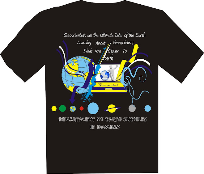 Tshirt design front (departmentent of earthscience)