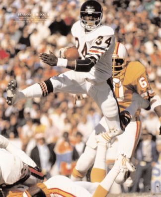 Walter Payton: Sweetness will