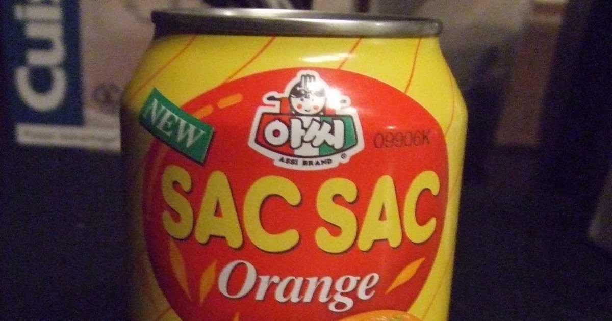 Drinkable Review Sac Sac Orange