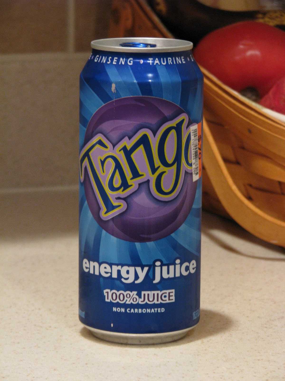 Drinkable Review Tango Energy Juice