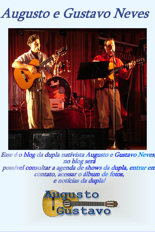 Augusto e Gustavo Neves