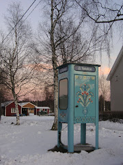 Nusnäs Phone Booth