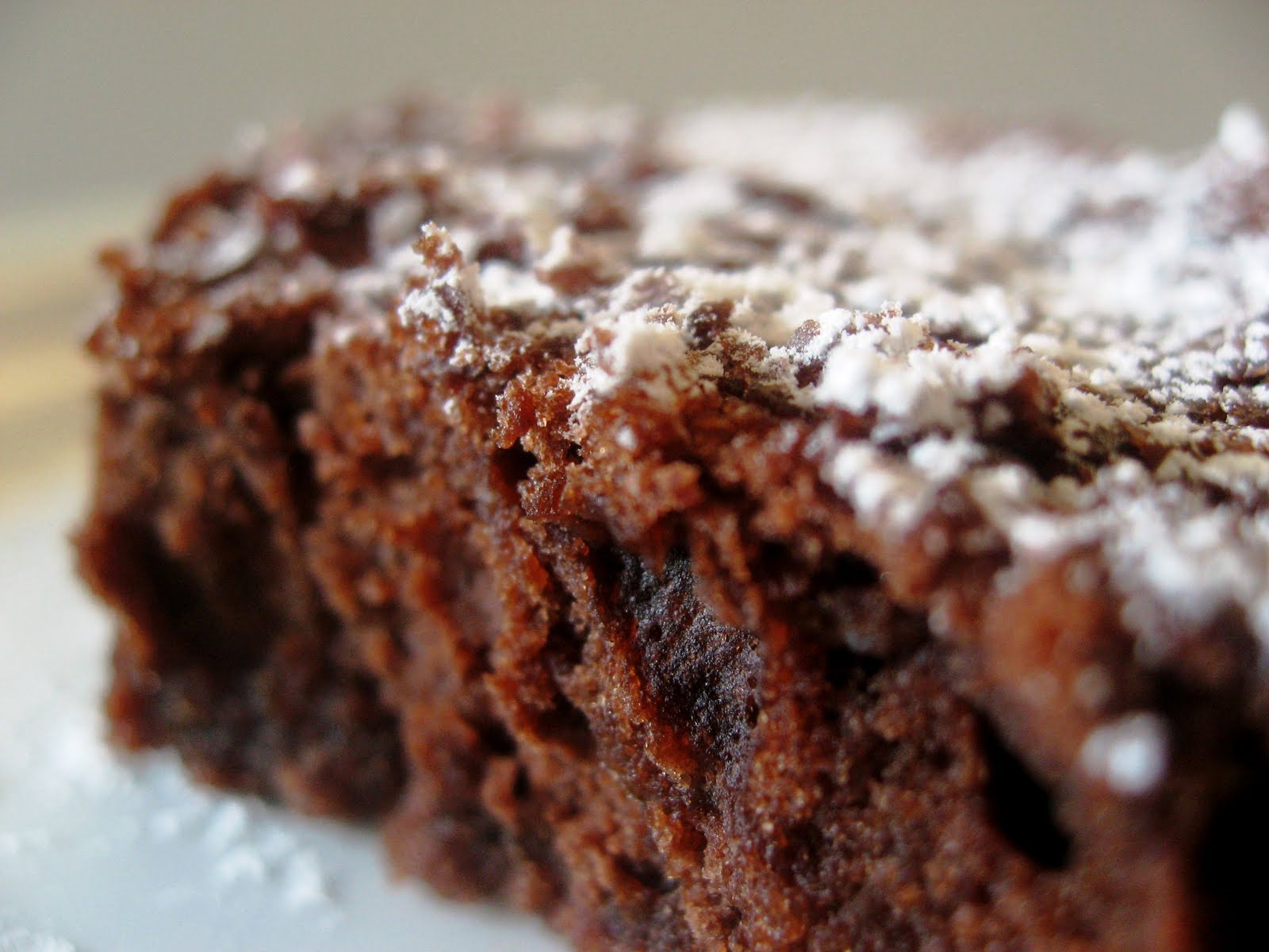 Dessert All the Time Diet Soda Brownies