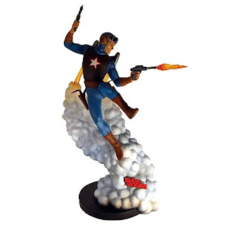 buck rogers statuette
