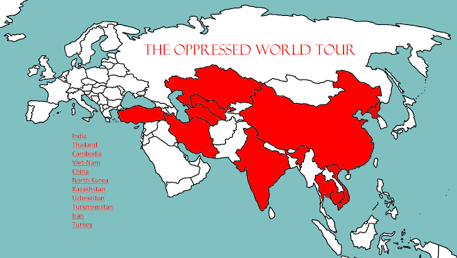 The Oppressed World Tour