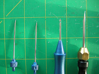 Different Needle Sizes