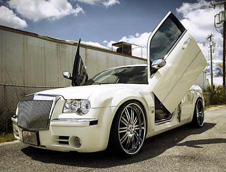 Chrysler 300 Car Wallpaper