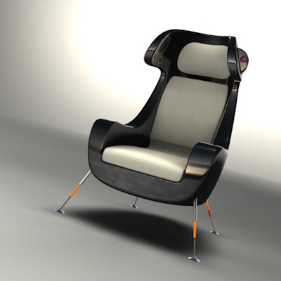 Multimedia Chair Concept