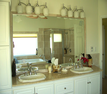 Contemporary Bathroom Mirrors