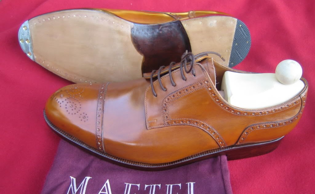 The Romanian Office CustomMade &quot;Maftei&quot; Shoes