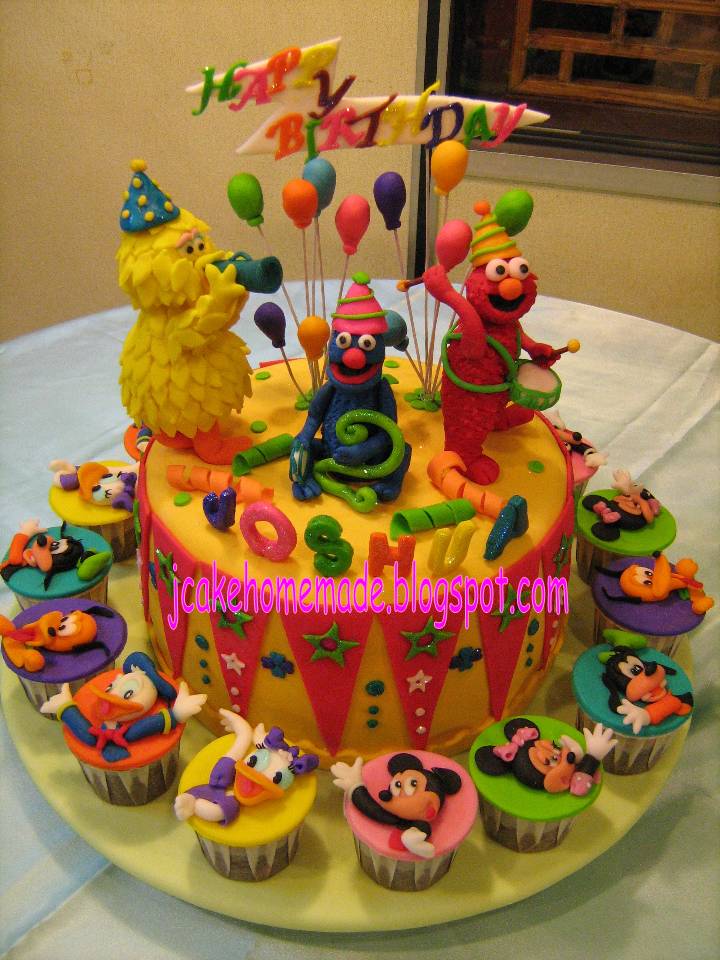 Sesame Street Birthday Cake Walmart Sesame Street Birthday Cake Walmart