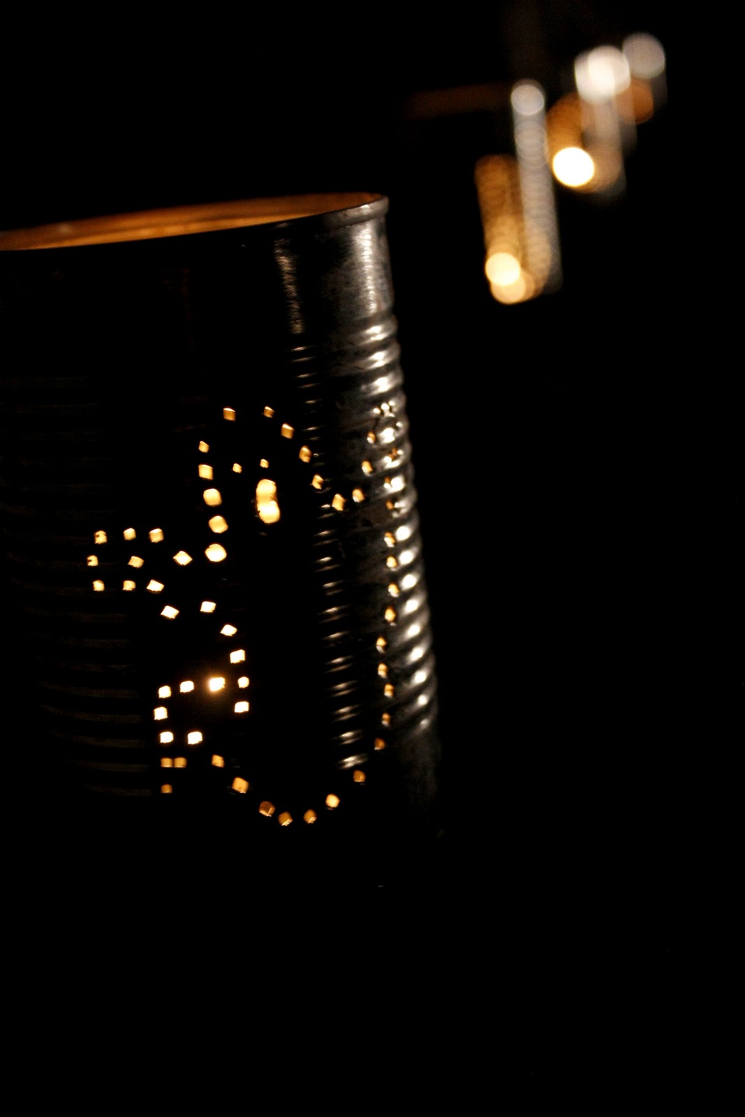 tin can luminaries