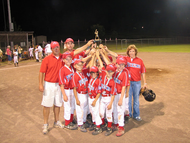 Pickens County ALL STARS 2008