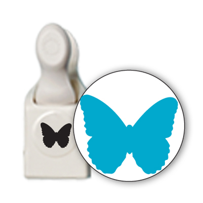 Wyatt Crafty Tries Butterfly Hole Punch!