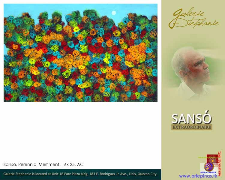 ARTEPINAS PHOTOS SANSO EXTRAORDINAIRE ARTWORKS