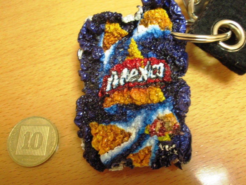 My Hummus Recycling Dorito Bags