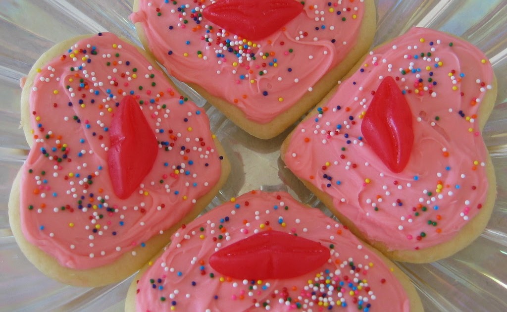 Pink Cookies with Sprinkles Recipe for Kimberly's Pink Cookies with Sprinkles