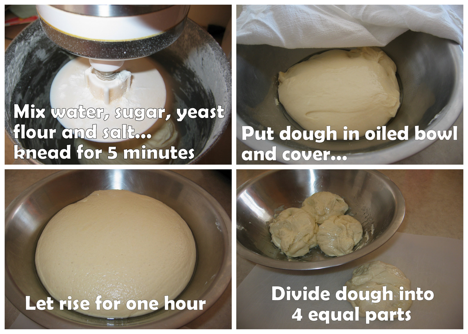 Pink Cookies with Sprinkles Fun with bread dough...