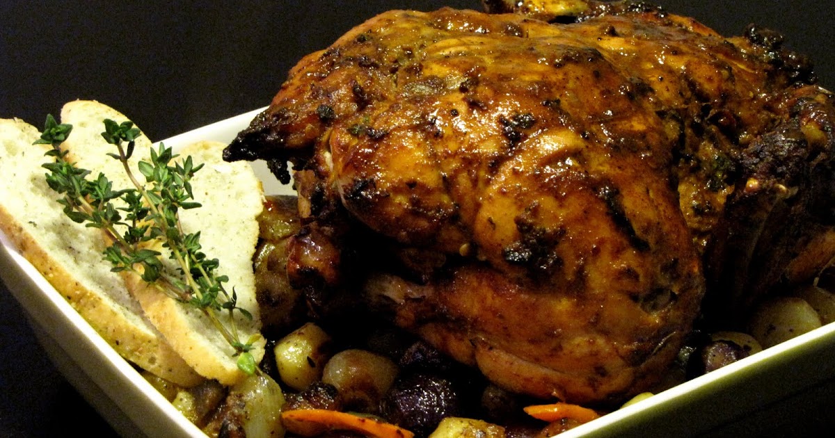 Adukala Vishesham Whole Chicken Bake