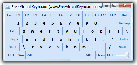Free Virtual Keyboard Descargar