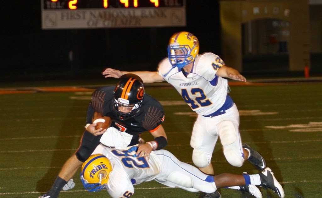 Big Frank's Football Gilmer falls to Jacksonville