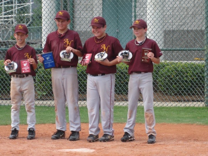 Around The Horn Baseball