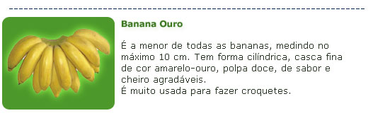 Banana Ouro