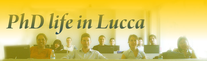 PhD life in Lucca