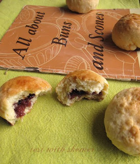 all about buns and scones