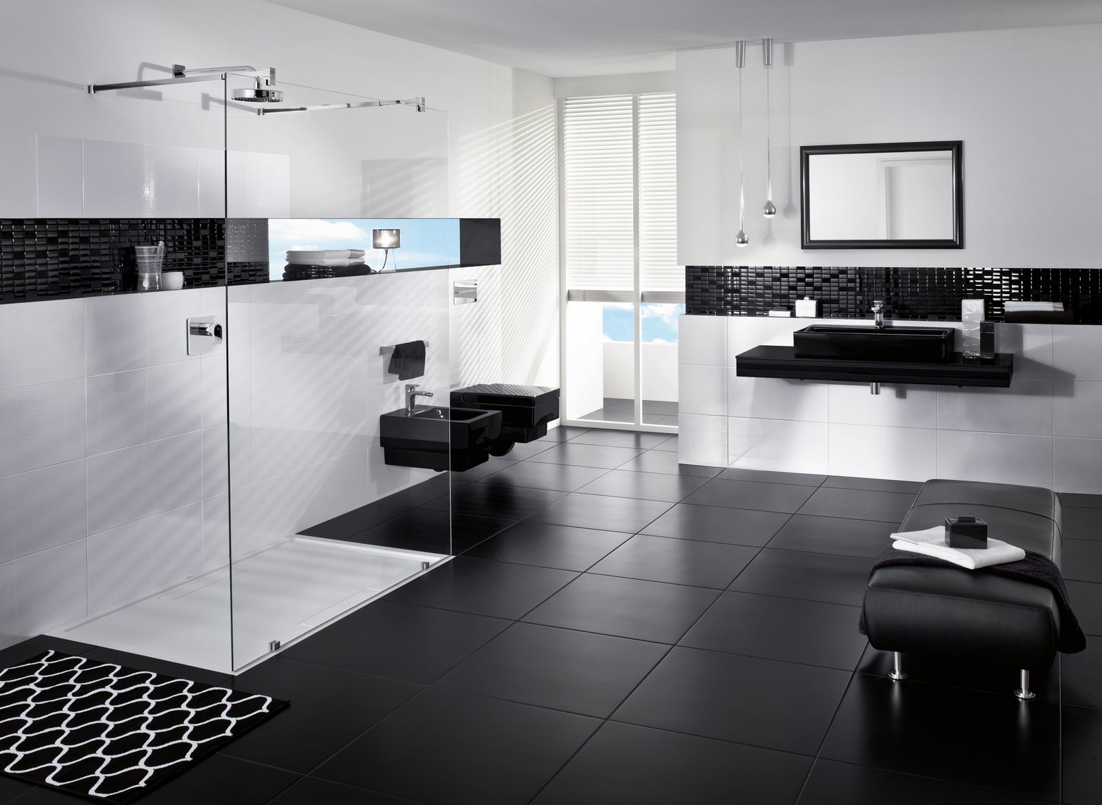 Alles over badkamers: mooie badkamer van Villeroy & Boch Alles over badkamers: mooie badkamer van Villeroy & Boch
