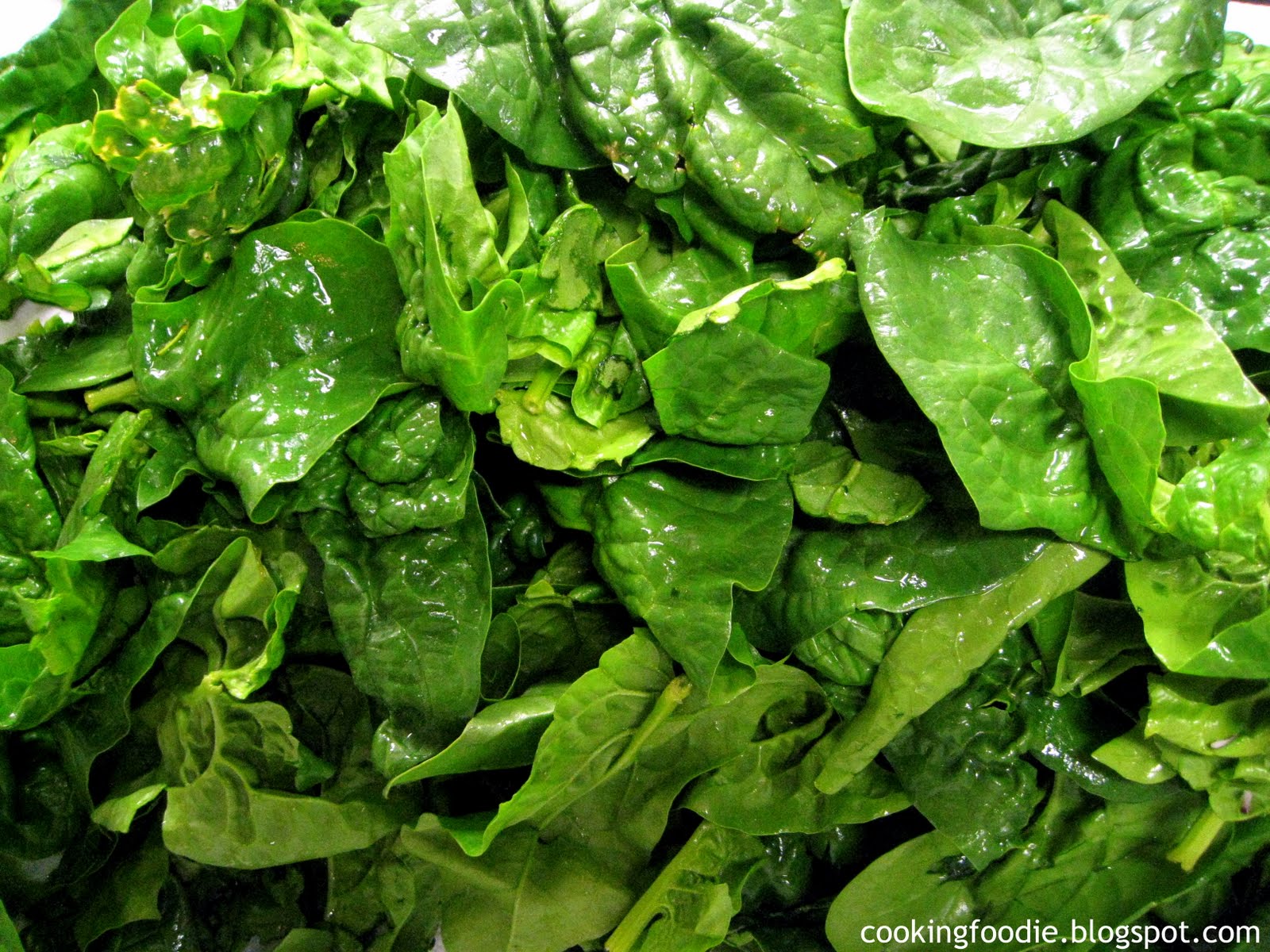 Spinach With Indian Cheese Recipe — Dishmaps