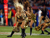 Cheering the Crowd...
