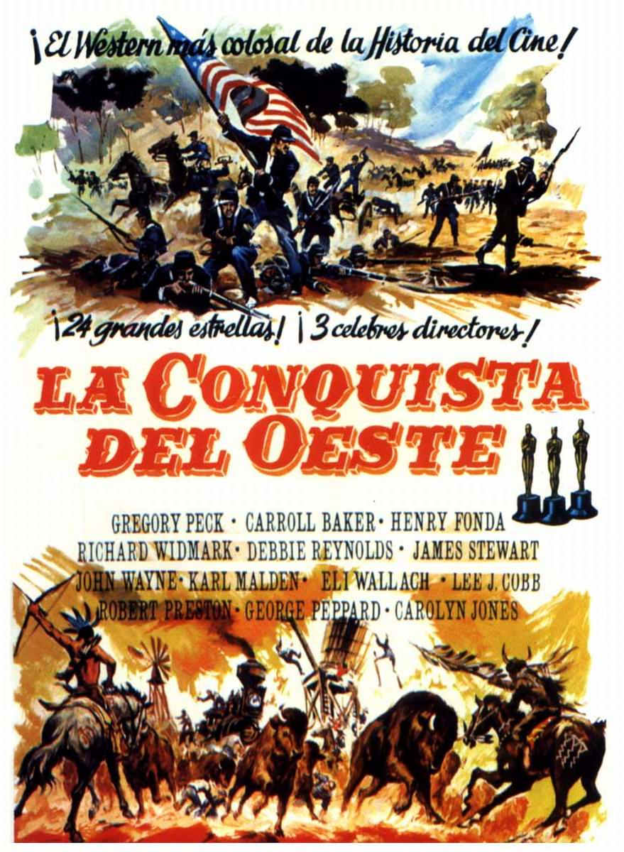 La Conquista Del Oeste (1962)