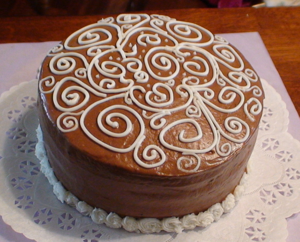 Jennifer s Delectable s: A cake without fondant