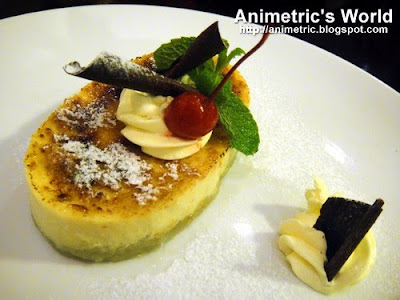 Sweet Potato Creme Brulee at Uncle Cheffy Brick-Oven Panizza