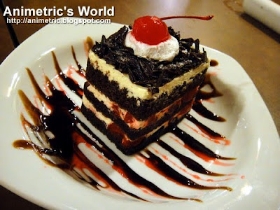 Midnight Black Forest Cake at Holy Cow Steak Ranch and American Grill