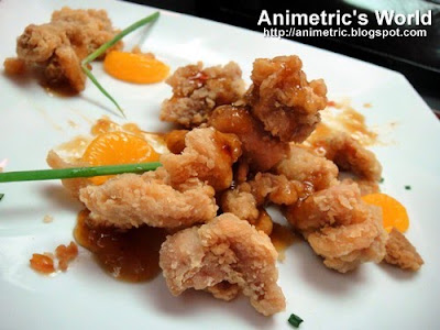 Oh!some Oh!range Chicken at Chowking