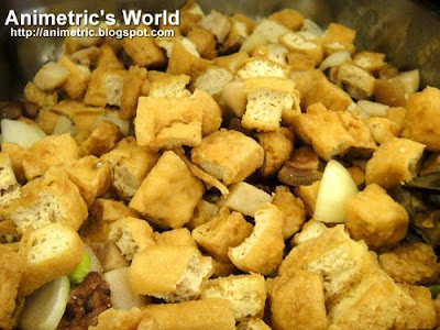 Tokwa't Baboy at Dads The Ultimate Buffet