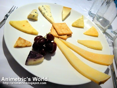 Real California Cheese tasting at M Cafe