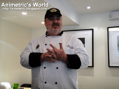 Chef Mark Todd, the Cheese Dude