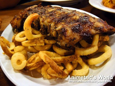 BBQ Baby Back Ribs at Hooters Manila Bay