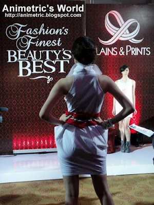 Pond's + Plains & Prints Flawless White Sleeveless Dress