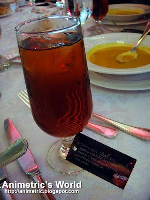 Apple Tea at Manila Peninsula