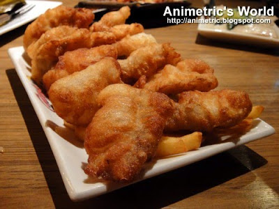 Fish and Chips at Gerry's Grill