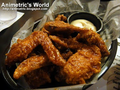 Buffalo Wings at Flaming Wings, Katipunan