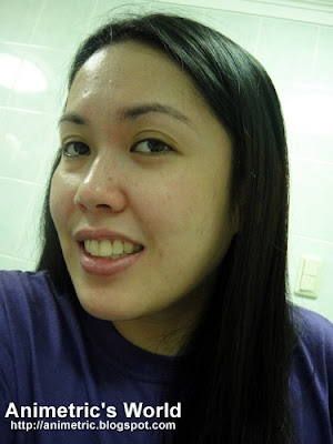 Pond's Gold Radiance results